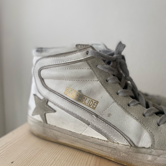 GOLDEN GOOSE HIGH TOP SNEAKER 41 - Picture 5 of 15